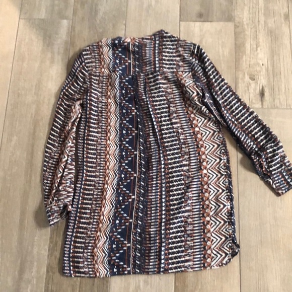 BCBGeneration Aztec Button-Front Dress - Picture 2 of 4